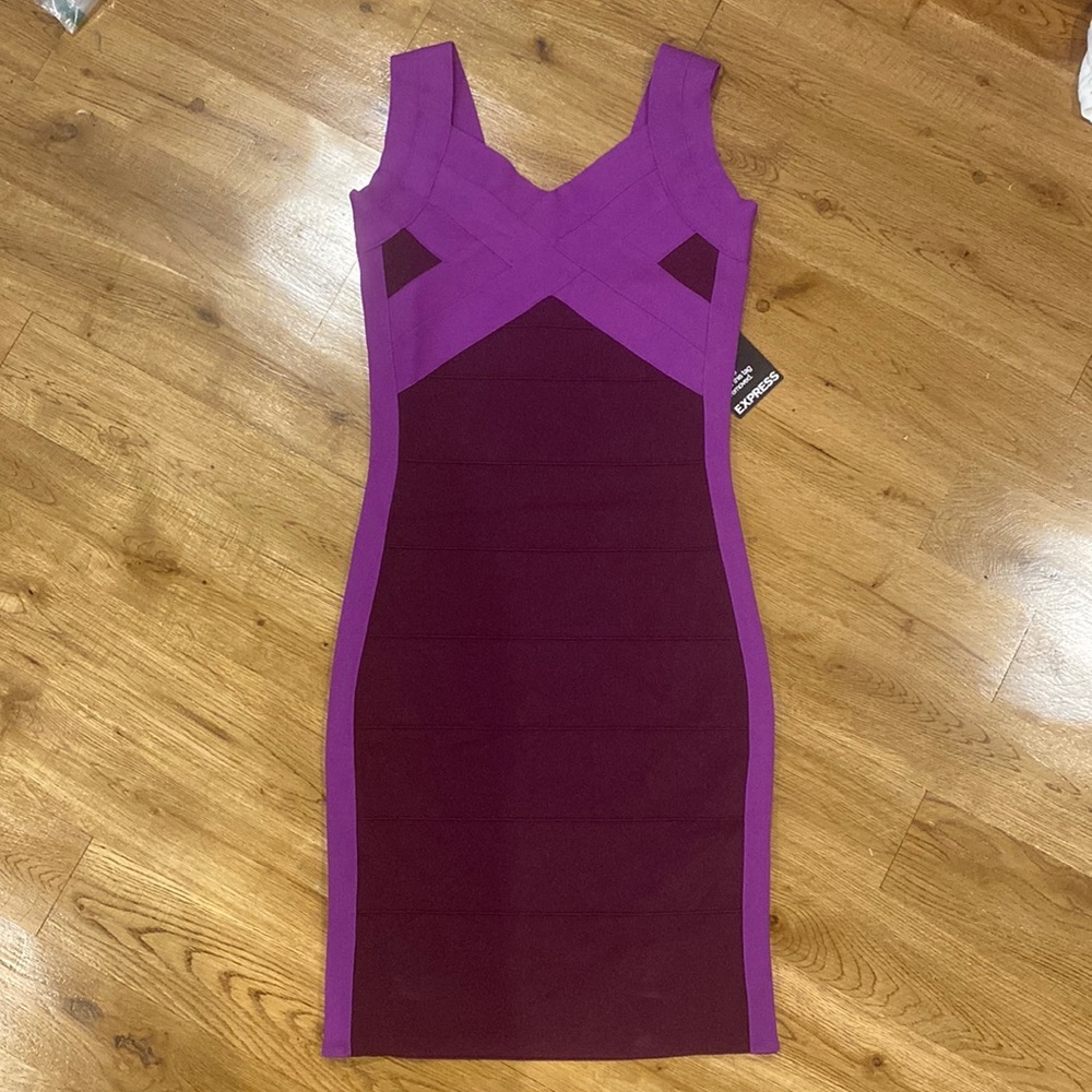 Express new bandage dress, XS
